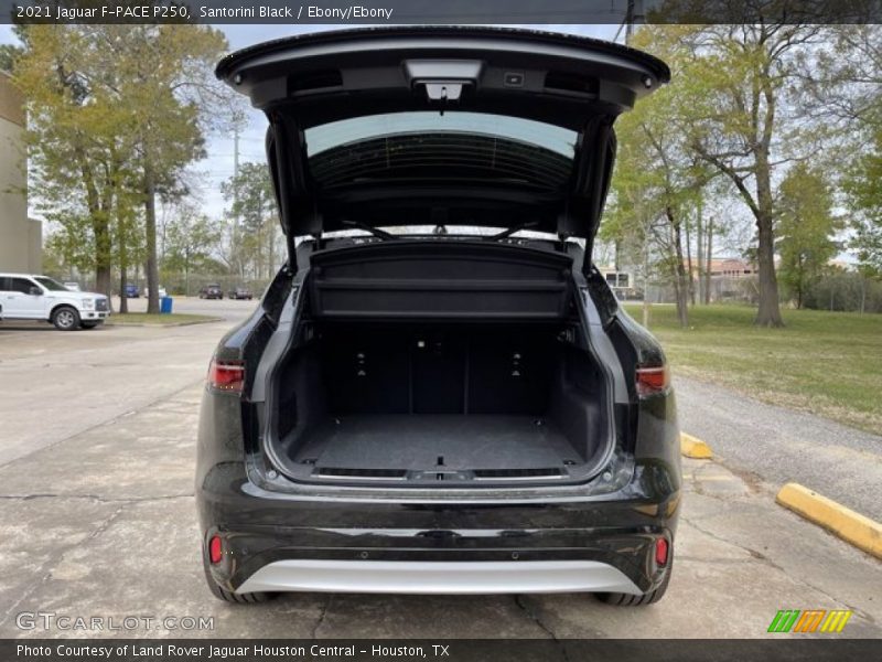  2021 F-PACE P250 Trunk