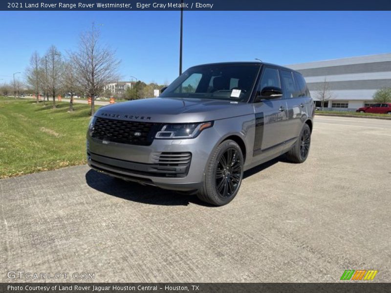 Eiger Gray Metallic / Ebony 2021 Land Rover Range Rover Westminster