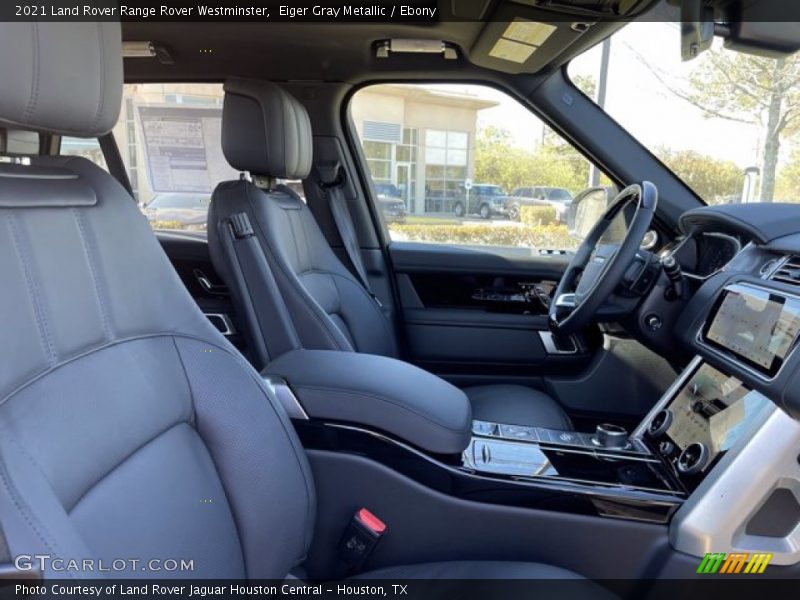 Eiger Gray Metallic / Ebony 2021 Land Rover Range Rover Westminster