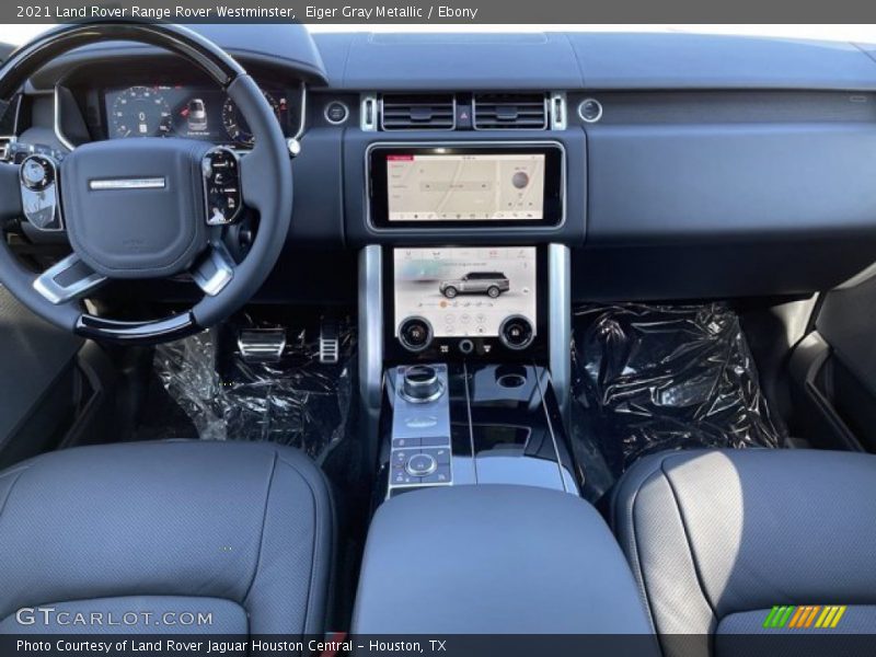 Eiger Gray Metallic / Ebony 2021 Land Rover Range Rover Westminster