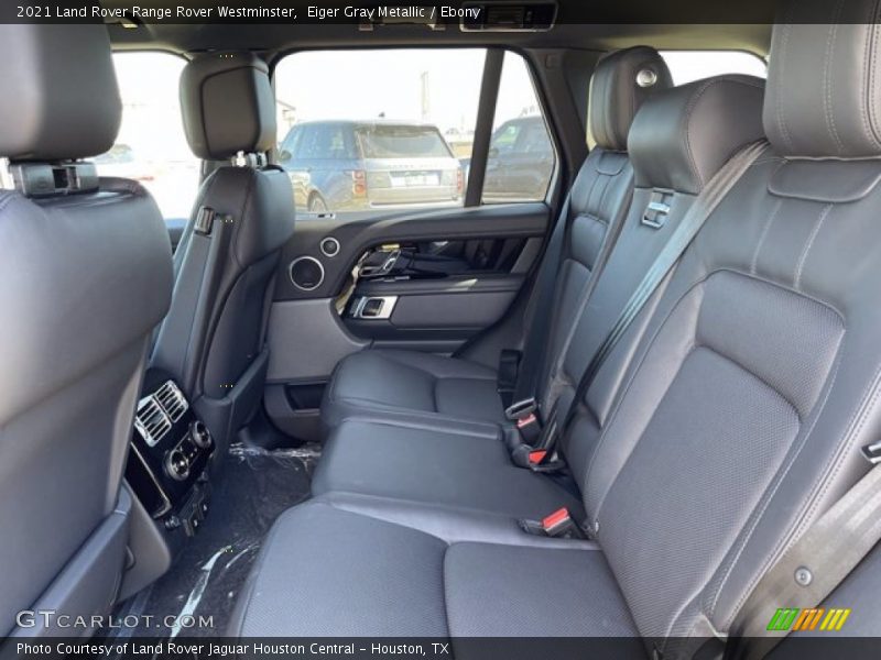 Eiger Gray Metallic / Ebony 2021 Land Rover Range Rover Westminster