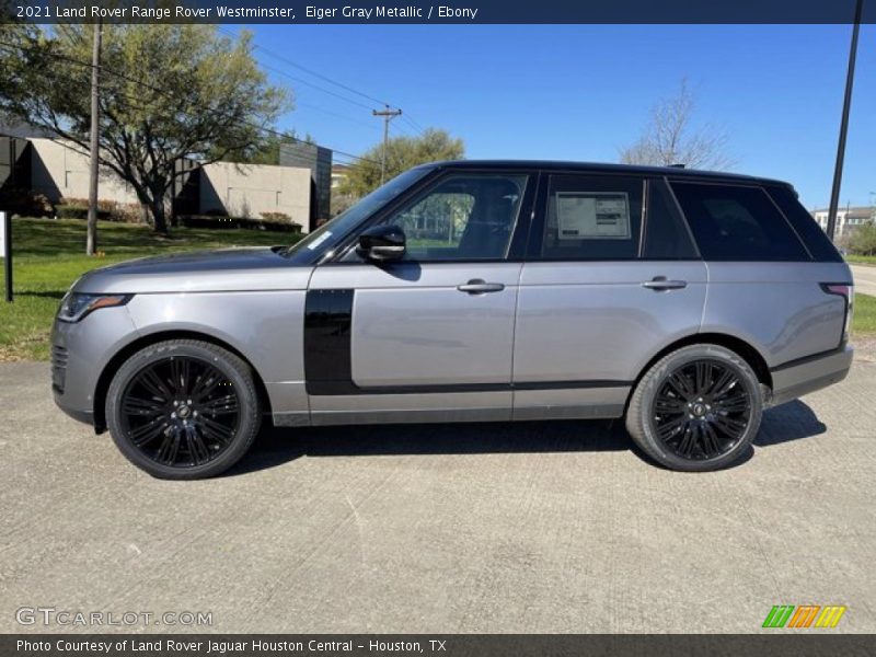  2021 Range Rover Westminster Eiger Gray Metallic