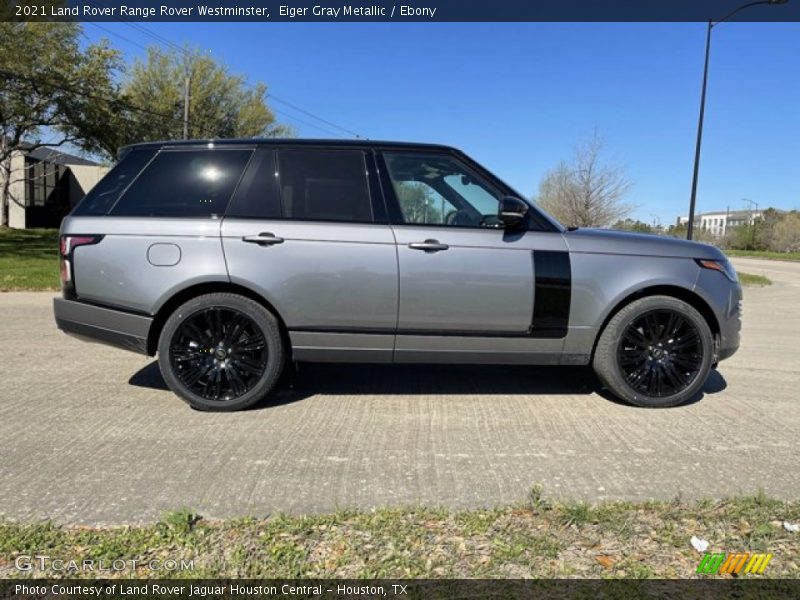 Eiger Gray Metallic / Ebony 2021 Land Rover Range Rover Westminster