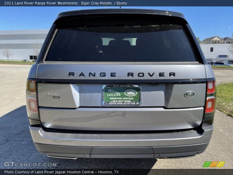 Eiger Gray Metallic / Ebony 2021 Land Rover Range Rover Westminster