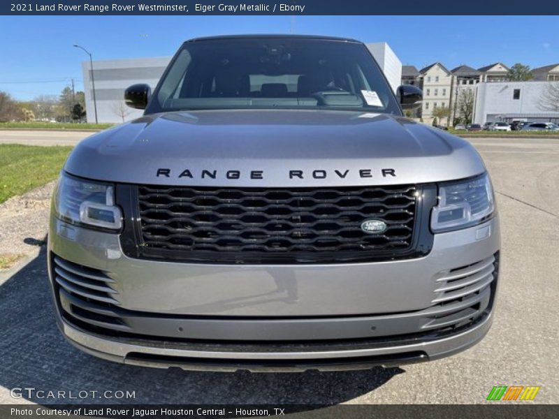 Eiger Gray Metallic / Ebony 2021 Land Rover Range Rover Westminster