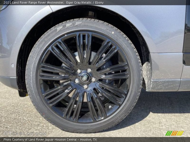  2021 Range Rover Westminster Wheel