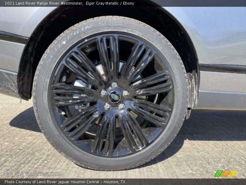  2021 Range Rover Westminster Wheel