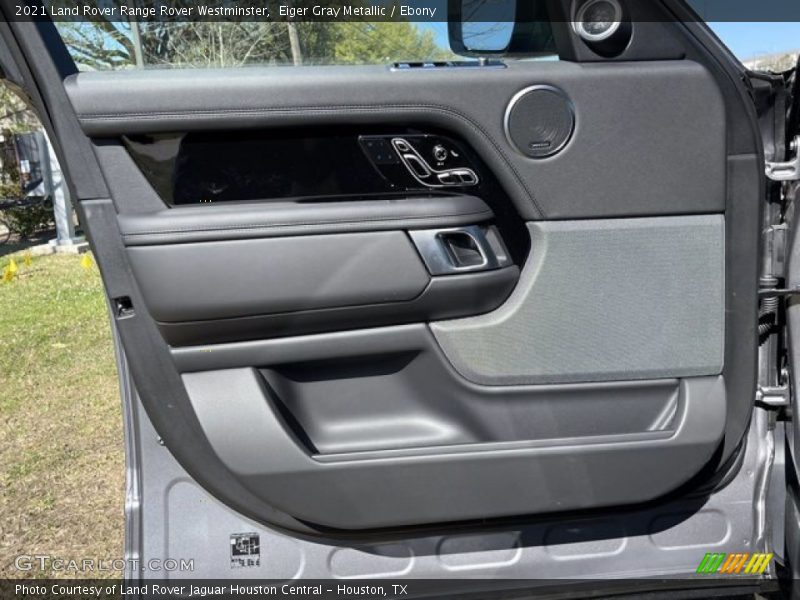 Door Panel of 2021 Range Rover Westminster