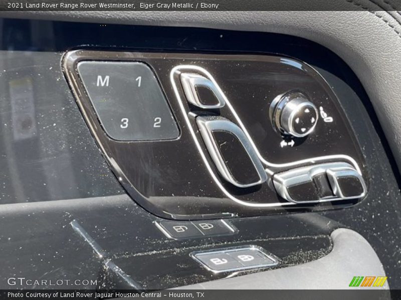 Eiger Gray Metallic / Ebony 2021 Land Rover Range Rover Westminster