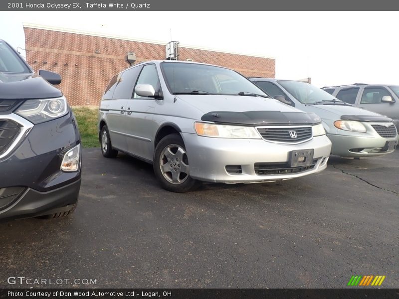 Taffeta White / Quartz 2001 Honda Odyssey EX