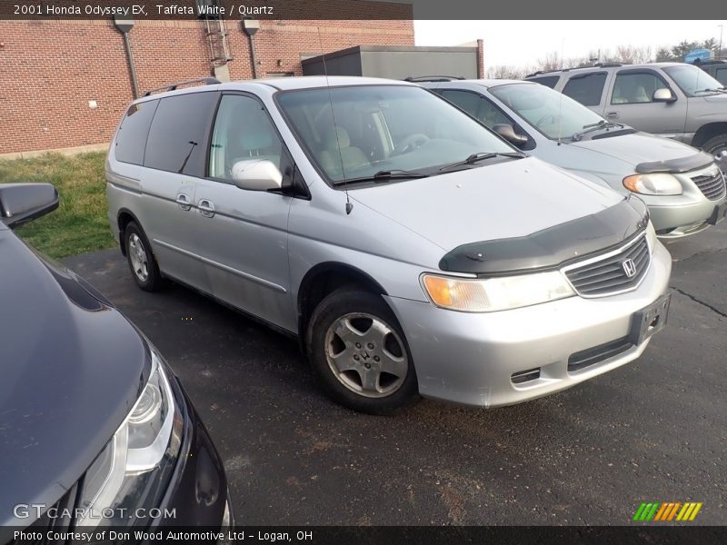 Taffeta White / Quartz 2001 Honda Odyssey EX