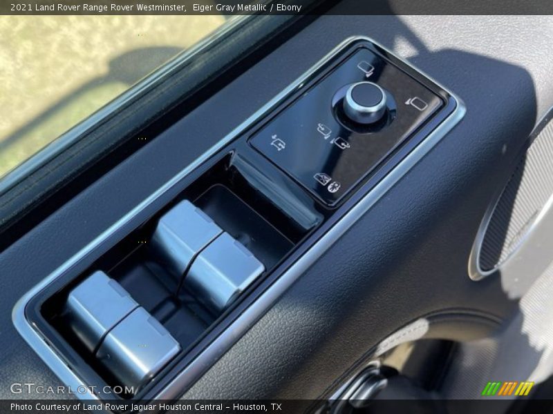 Eiger Gray Metallic / Ebony 2021 Land Rover Range Rover Westminster