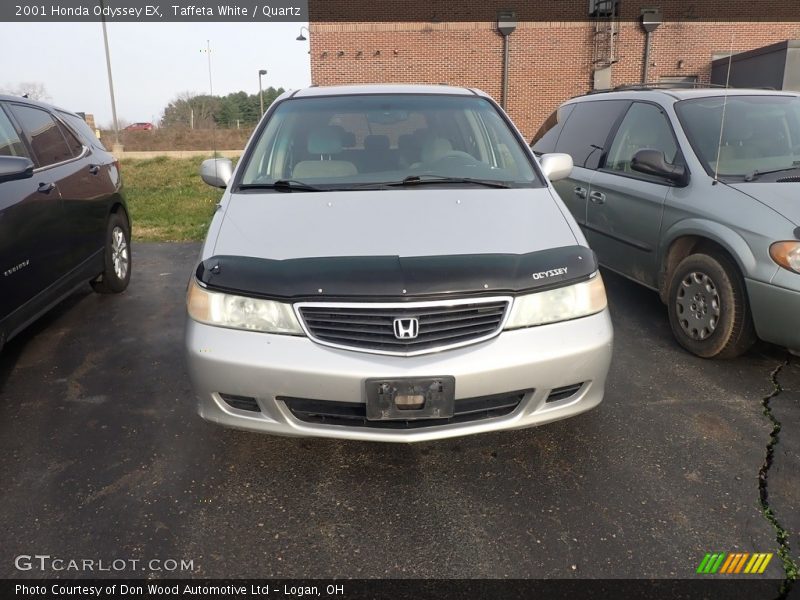 Taffeta White / Quartz 2001 Honda Odyssey EX