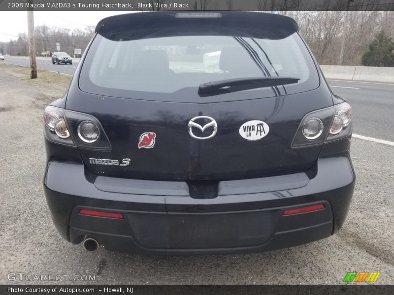 Black Mica / Black 2008 Mazda MAZDA3 s Touring Hatchback