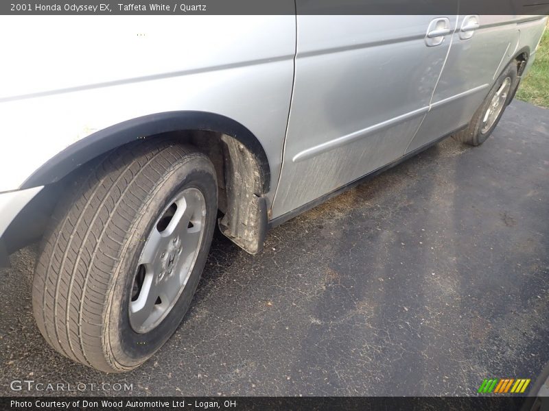 Taffeta White / Quartz 2001 Honda Odyssey EX