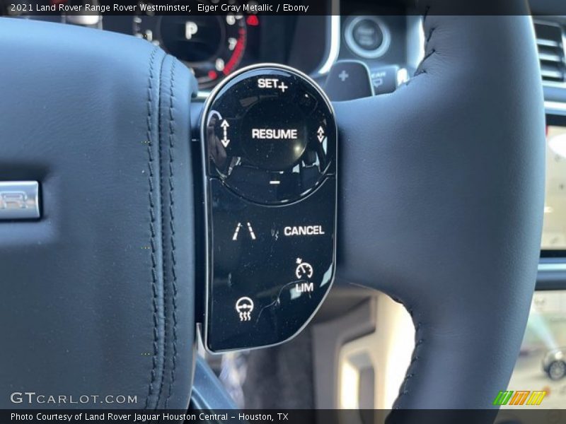  2021 Range Rover Westminster Steering Wheel