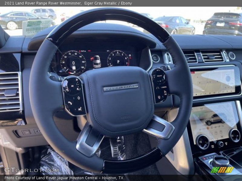 2021 Range Rover Westminster Steering Wheel