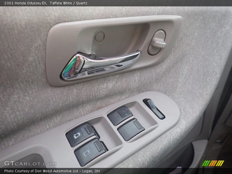 Taffeta White / Quartz 2001 Honda Odyssey EX