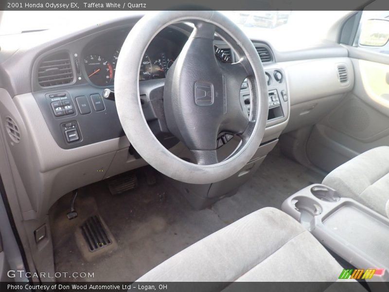 Taffeta White / Quartz 2001 Honda Odyssey EX