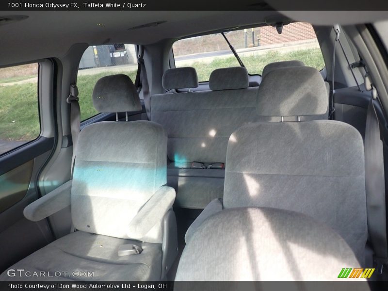 Taffeta White / Quartz 2001 Honda Odyssey EX