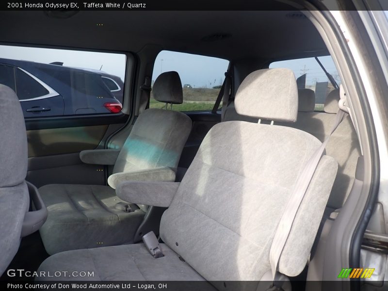 Taffeta White / Quartz 2001 Honda Odyssey EX