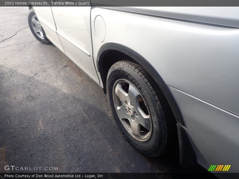 Taffeta White / Quartz 2001 Honda Odyssey EX