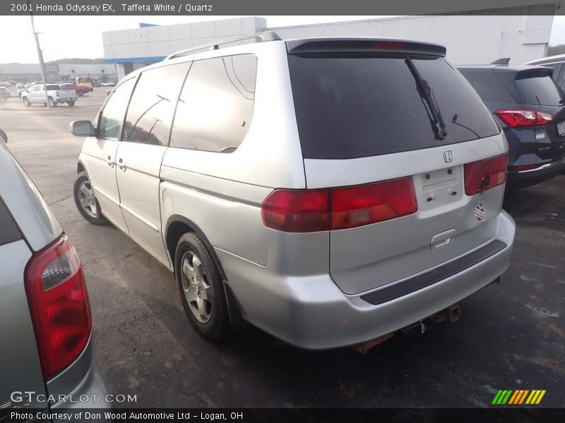 Taffeta White / Quartz 2001 Honda Odyssey EX