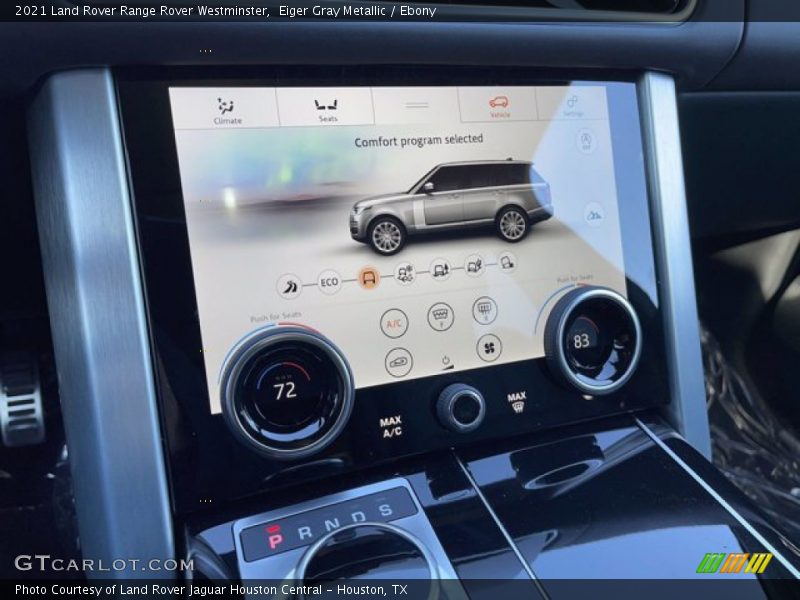 Eiger Gray Metallic / Ebony 2021 Land Rover Range Rover Westminster