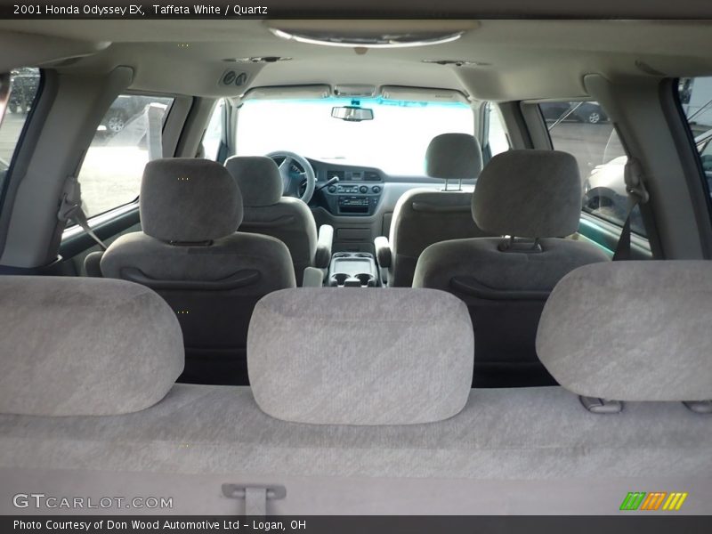 Taffeta White / Quartz 2001 Honda Odyssey EX
