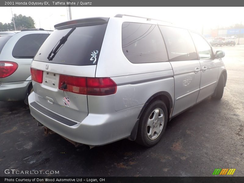 Taffeta White / Quartz 2001 Honda Odyssey EX
