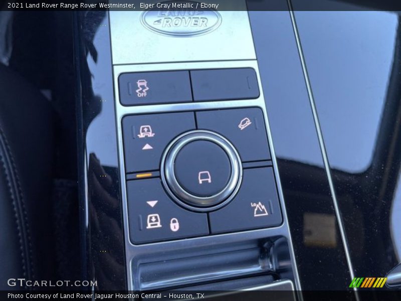 Eiger Gray Metallic / Ebony 2021 Land Rover Range Rover Westminster