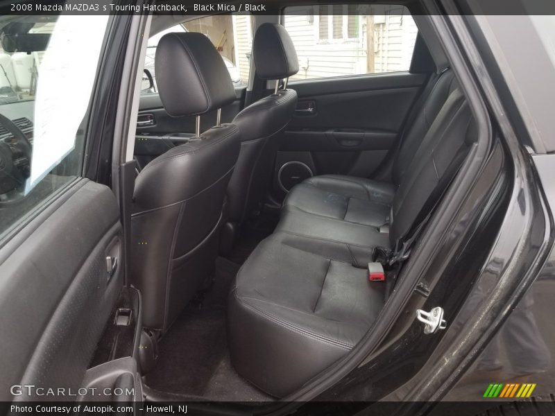 Black Mica / Black 2008 Mazda MAZDA3 s Touring Hatchback