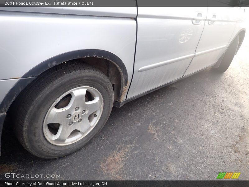 Taffeta White / Quartz 2001 Honda Odyssey EX
