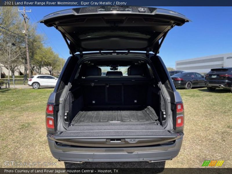 Eiger Gray Metallic / Ebony 2021 Land Rover Range Rover Westminster