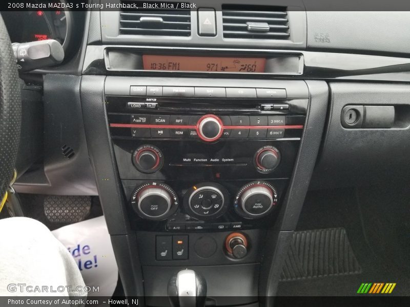 Black Mica / Black 2008 Mazda MAZDA3 s Touring Hatchback