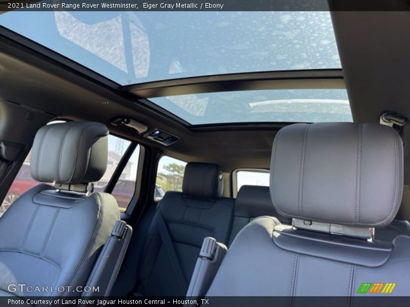 Eiger Gray Metallic / Ebony 2021 Land Rover Range Rover Westminster