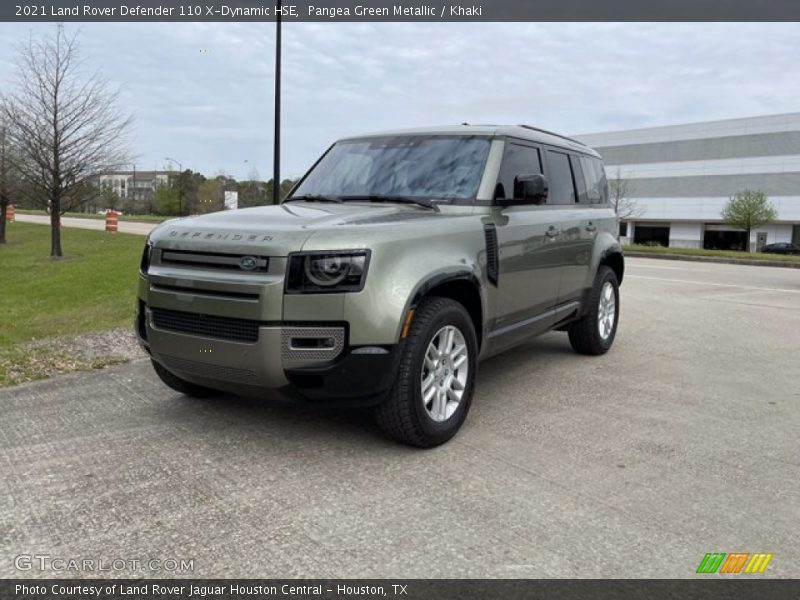 Pangea Green Metallic / Khaki 2021 Land Rover Defender 110 X-Dynamic HSE