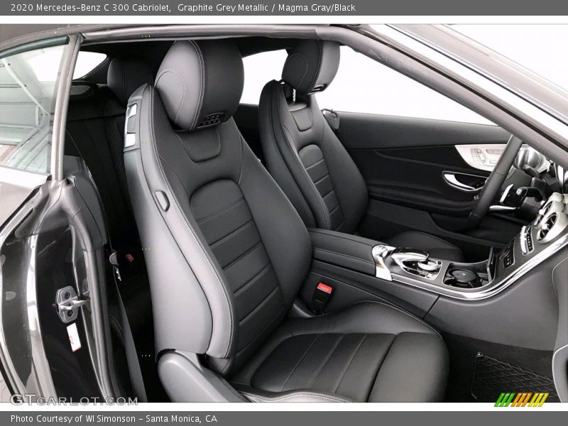 Graphite Grey Metallic / Magma Gray/Black 2020 Mercedes-Benz C 300 Cabriolet