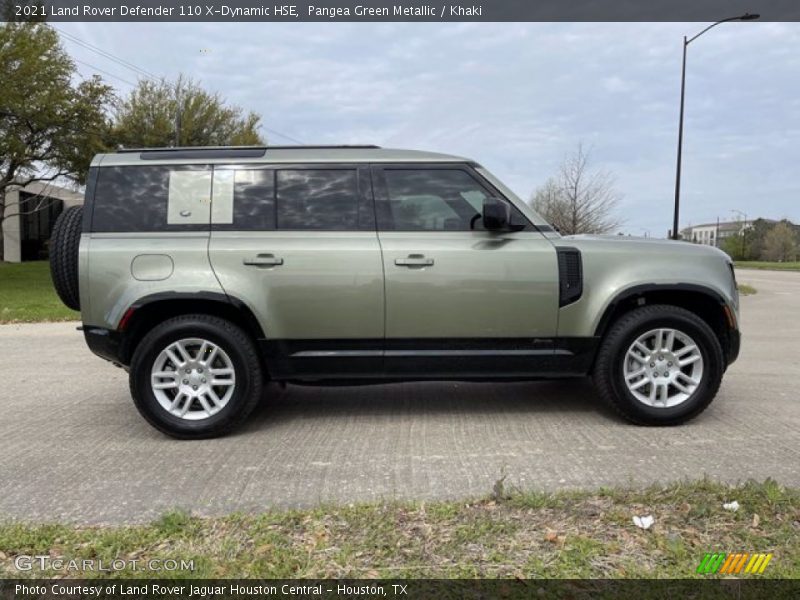  2021 Defender 110 X-Dynamic HSE Pangea Green Metallic