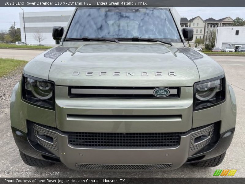  2021 Defender 110 X-Dynamic HSE Pangea Green Metallic