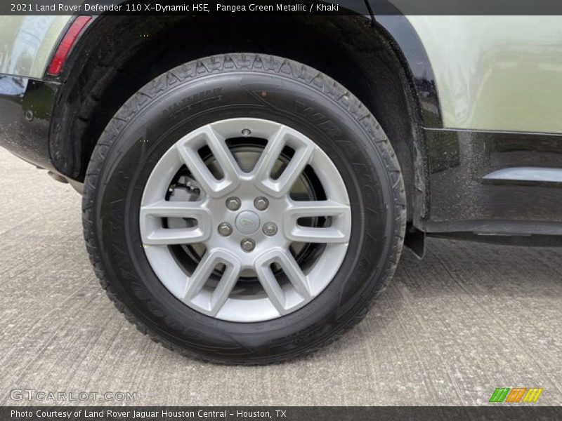  2021 Defender 110 X-Dynamic HSE Wheel