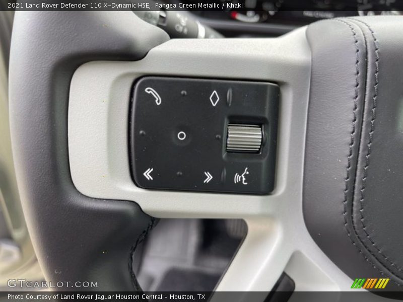  2021 Defender 110 X-Dynamic HSE Steering Wheel