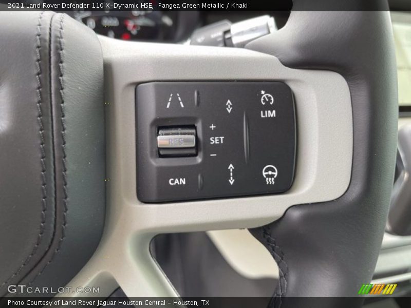  2021 Defender 110 X-Dynamic HSE Steering Wheel