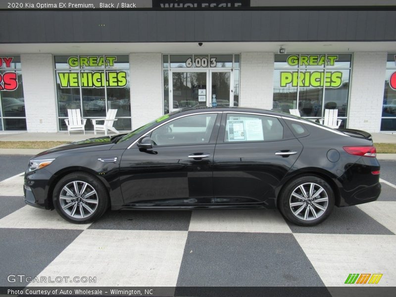 Black / Black 2020 Kia Optima EX Premium