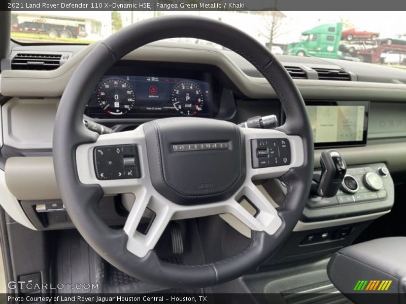  2021 Defender 110 X-Dynamic HSE Steering Wheel