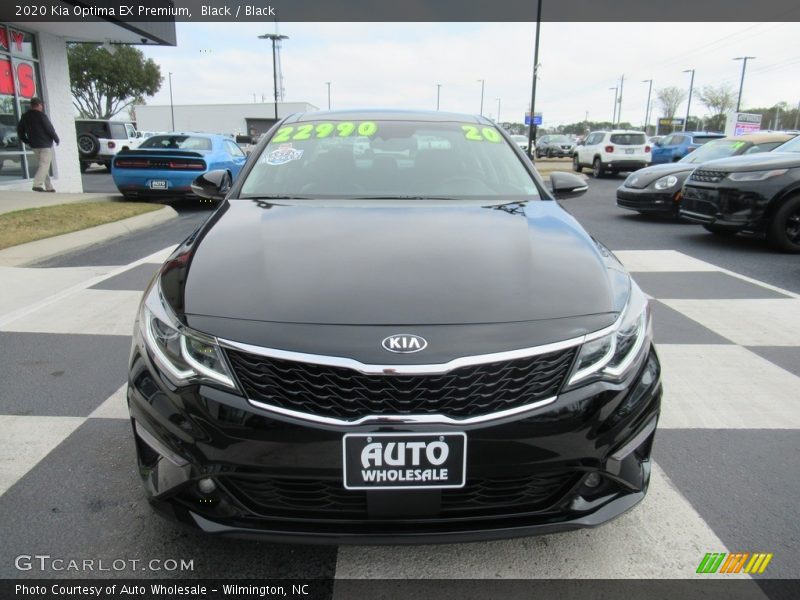 Black / Black 2020 Kia Optima EX Premium