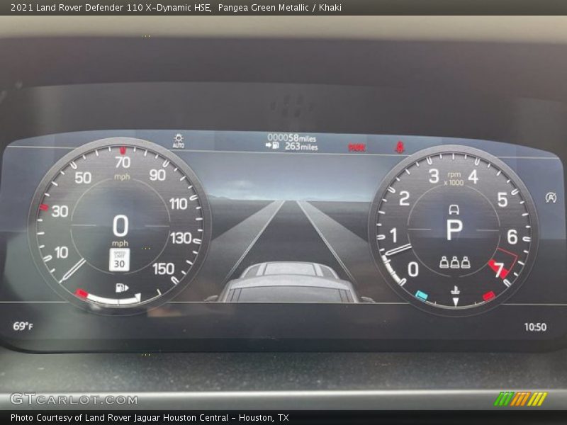  2021 Defender 110 X-Dynamic HSE 110 X-Dynamic HSE Gauges