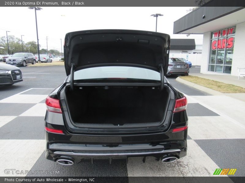 Black / Black 2020 Kia Optima EX Premium