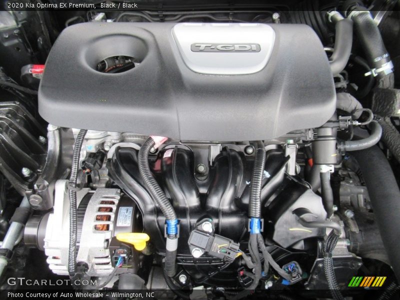 Black / Black 2020 Kia Optima EX Premium