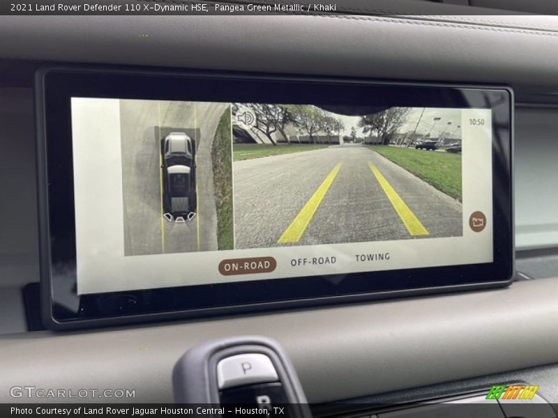 Pangea Green Metallic / Khaki 2021 Land Rover Defender 110 X-Dynamic HSE